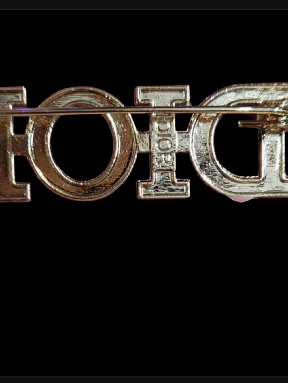 Dior Brooch in Gold - Picture 2 of 6